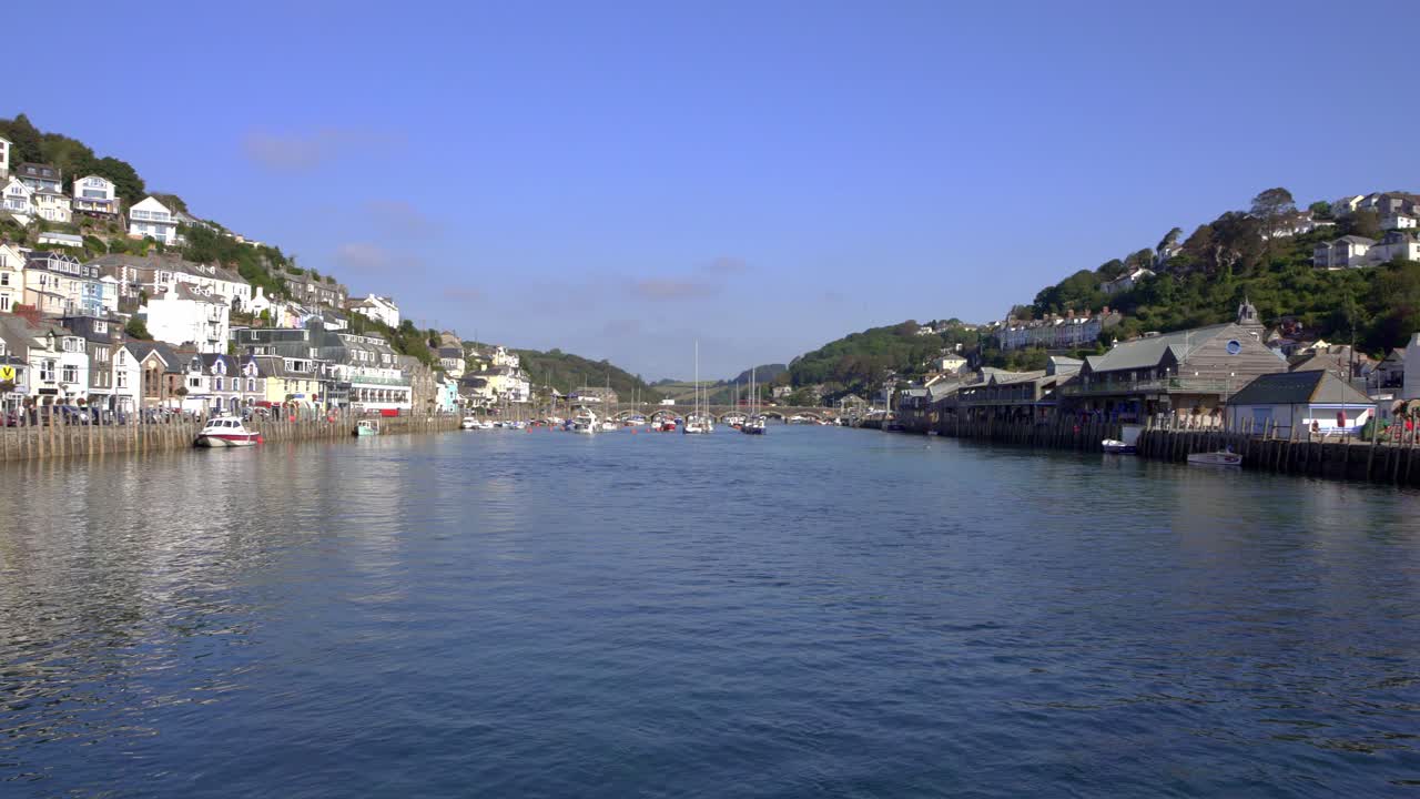 영국 콘월의 작은 어촌마을 루에