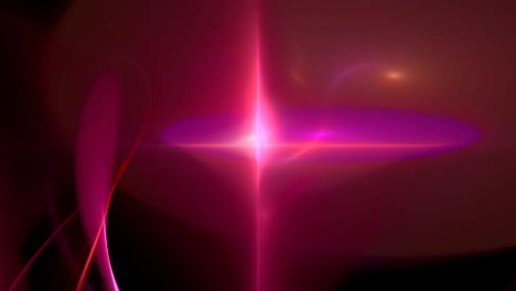 star ray in space 4k