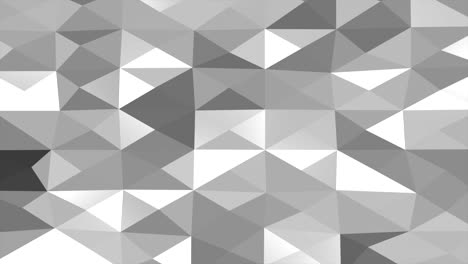 motion dark white low poly abstract background 6