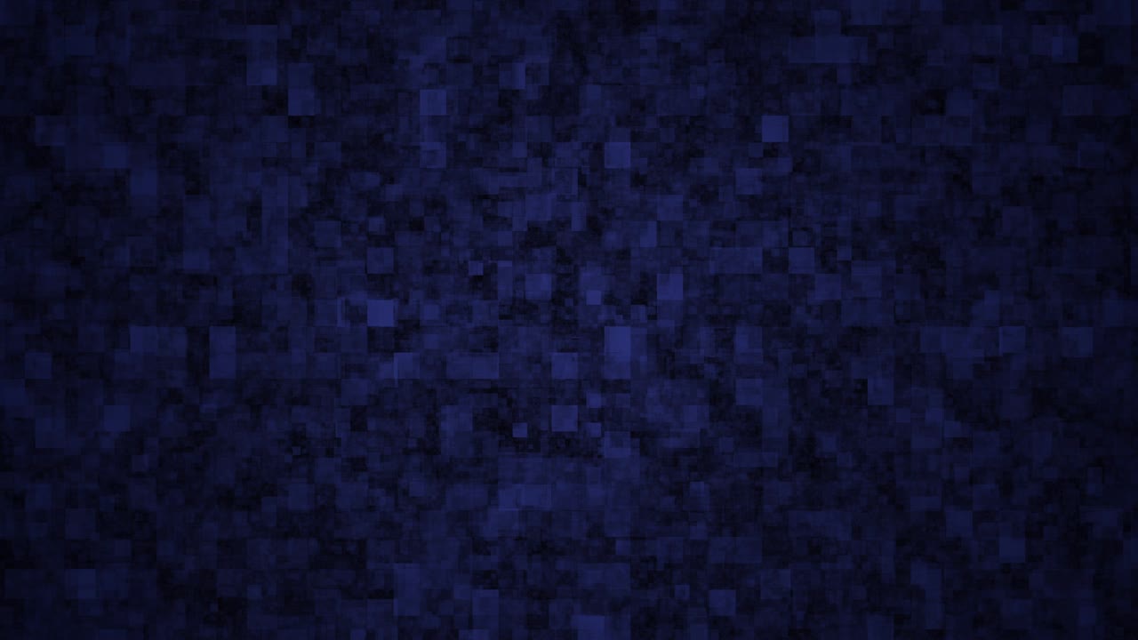Abstract Blue Digital matrix intro. Seamless loop 4k animation for network, digital event