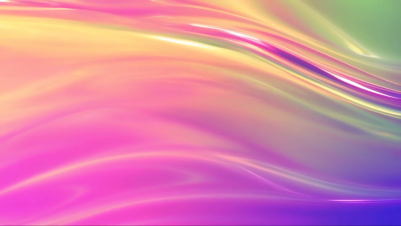 Abstract Fluid Motion Background 4K