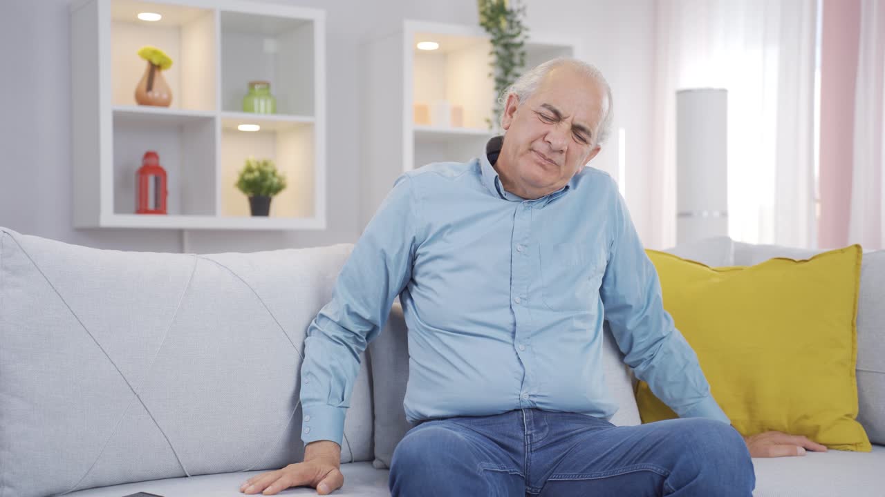 The Old man Who Feels Bad.