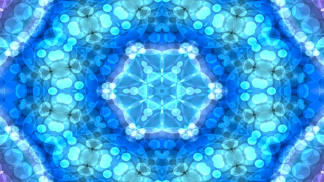 추상적인, 다채로운, 반이는, 몽환적인 개념, 대칭적인 패턴, 장식적, 장식적인, 칼레도스코프, 움직임, 기하학적, 원형, 별 모양.