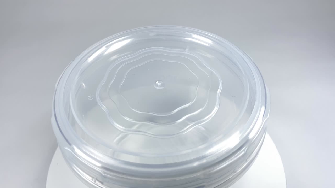 cilindro de contenedor cerrado, clip de video de primer plano