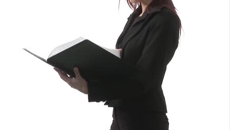 Businesswoman-with-Document