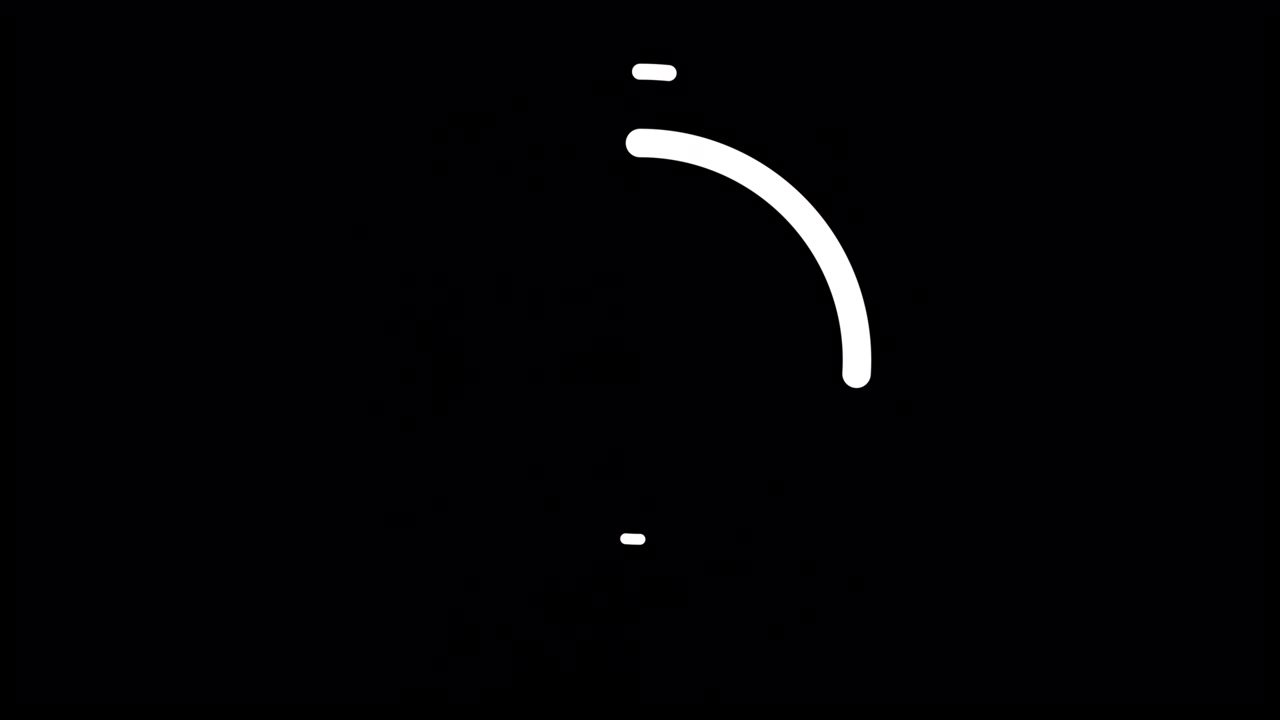 Simple rotation of a circles.