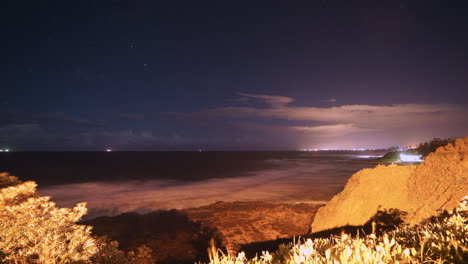 Timelapse-Handelsschiffe-Sydney-Wollongong-Night-Bay-Ocean-Australien-NSW-Von-Taylor-Brant-Film