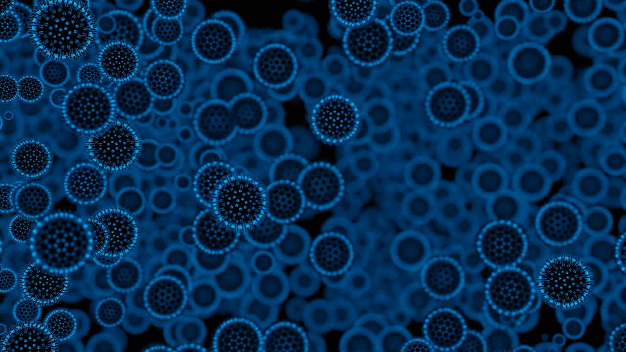 Ilustración del virus