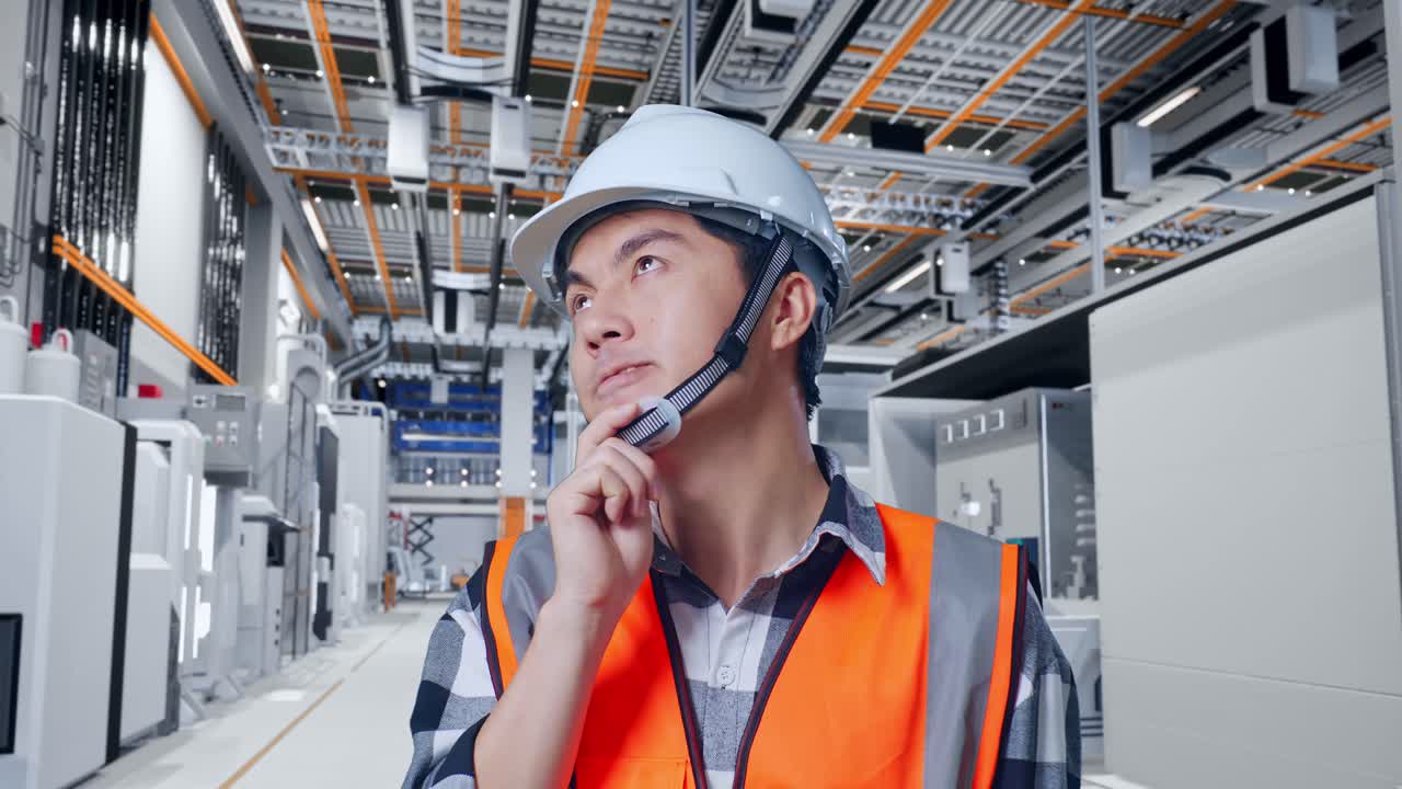 공장 환경에서 엔지니어