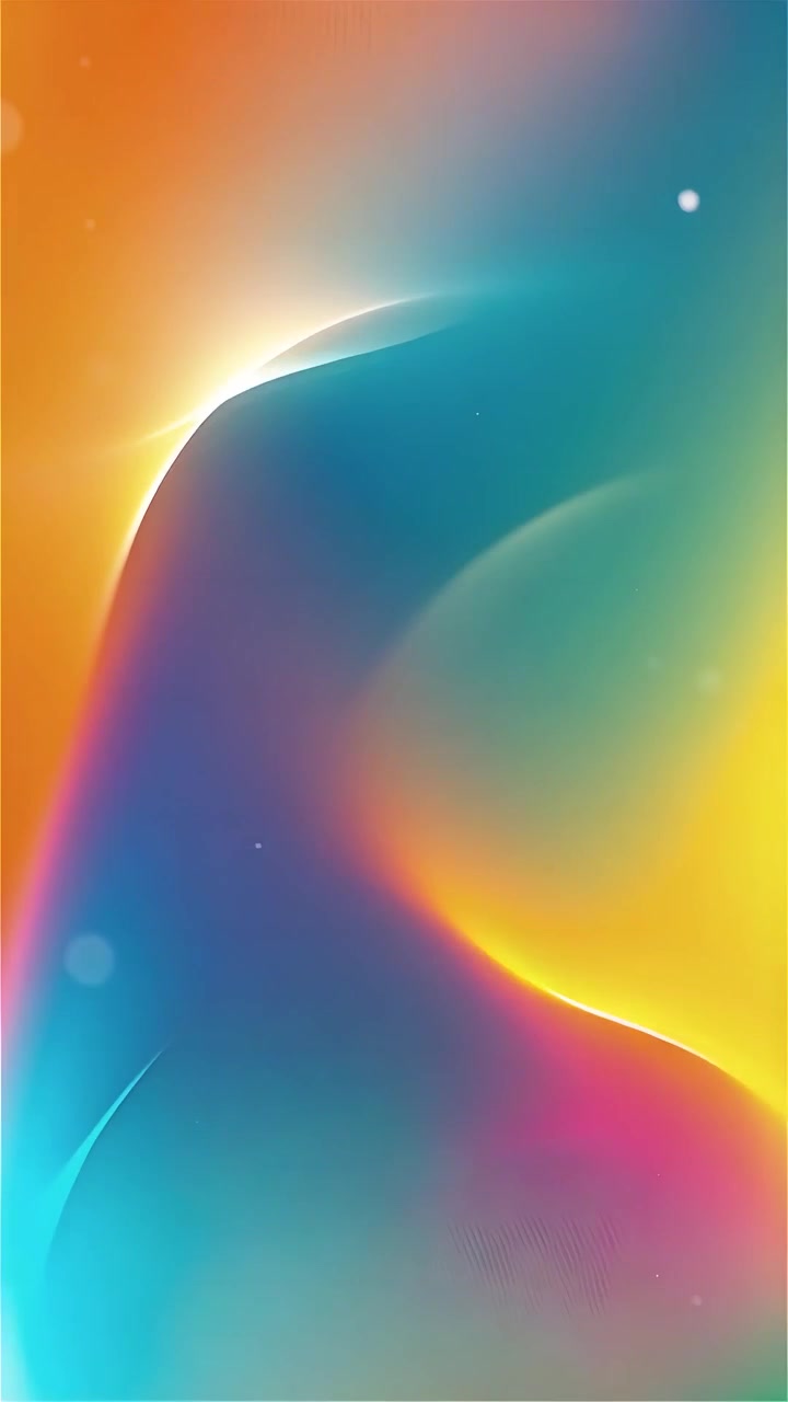 Abstract Colorful Gradient Motion Background 4K