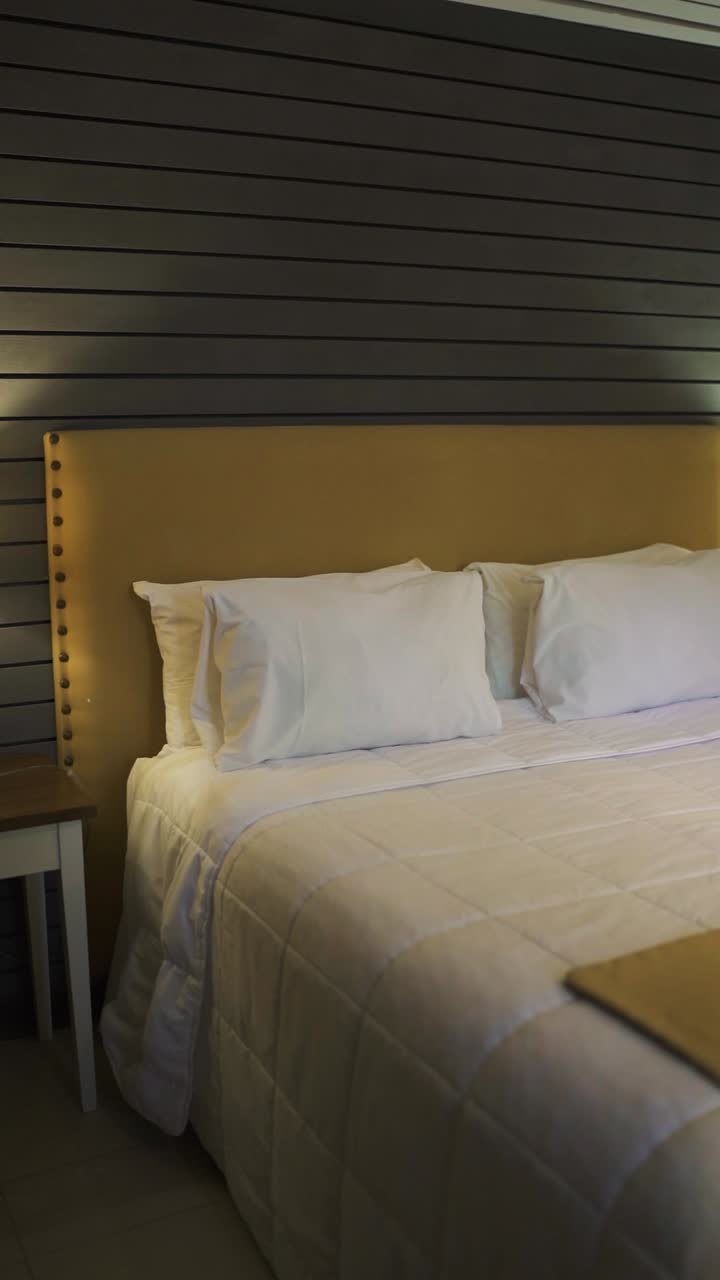 Cozy and Comfortable Hotel Bedroom