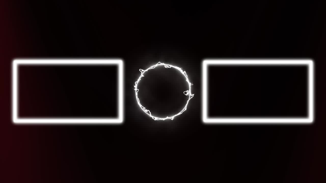 간단한 그라데이션 엔드 카드 엔딩 스크린 모션 그래픽