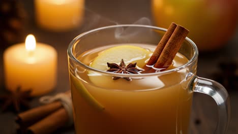 cider,apple,cinnamon,lemon,steam,aromatic,cozy,warm,beverage,drink,autumn,spice,flavor,heat,relaxing,refreshing,scent,candle,wood,glass,slice,orange,star,anise,seasonal,comfort,entertaining,gathering,holiday,inviting,home,sweet,served,enjoyment,tradition,ambiance,spicy,smooth,infusion,calm,night