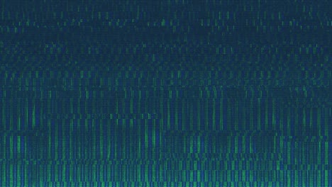diseño único abstracto animación digital ruido de píxeles error de fallo daño de video
