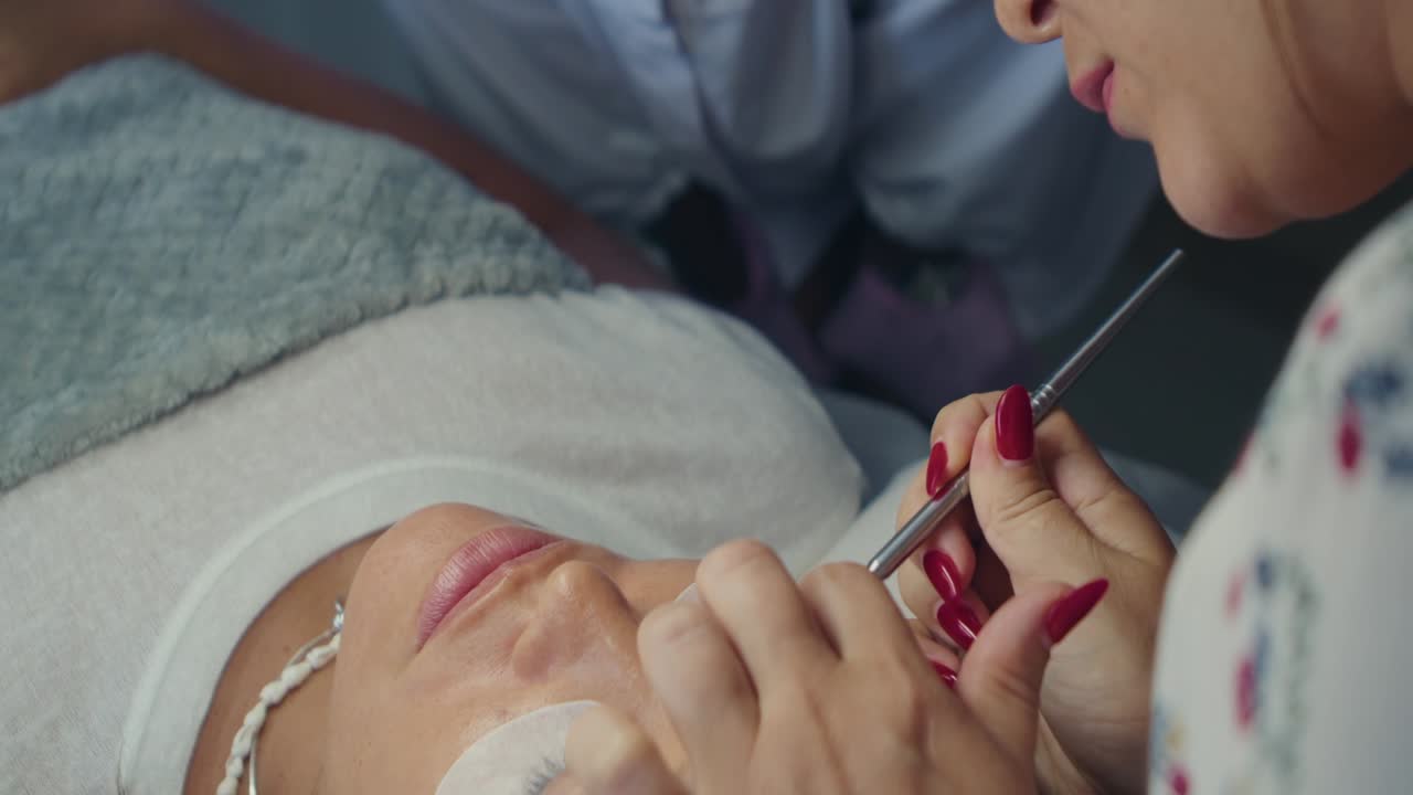 Wimpernverlängerung