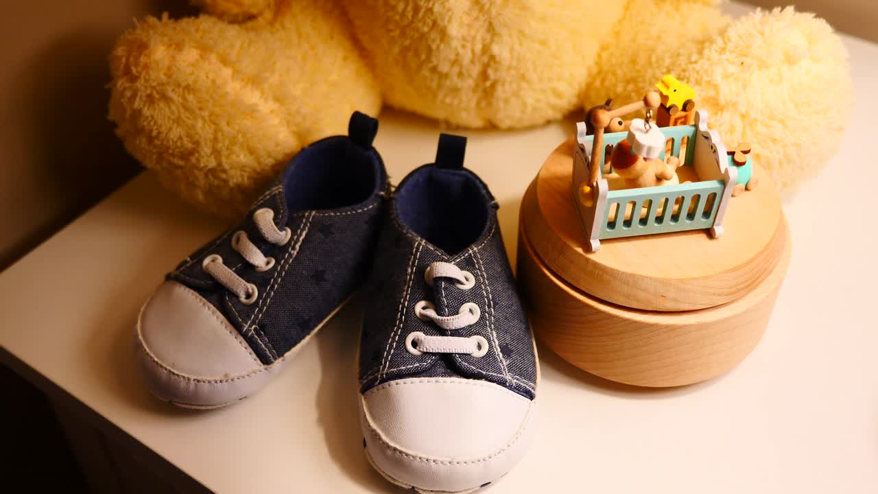 ベビールームのオルゴール - ベビールームの装飾