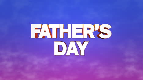 Modern-Fathers-Day-text-in-blue-sky