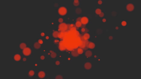 punto rojo misterioso en fondo oscuro que revela el enigma