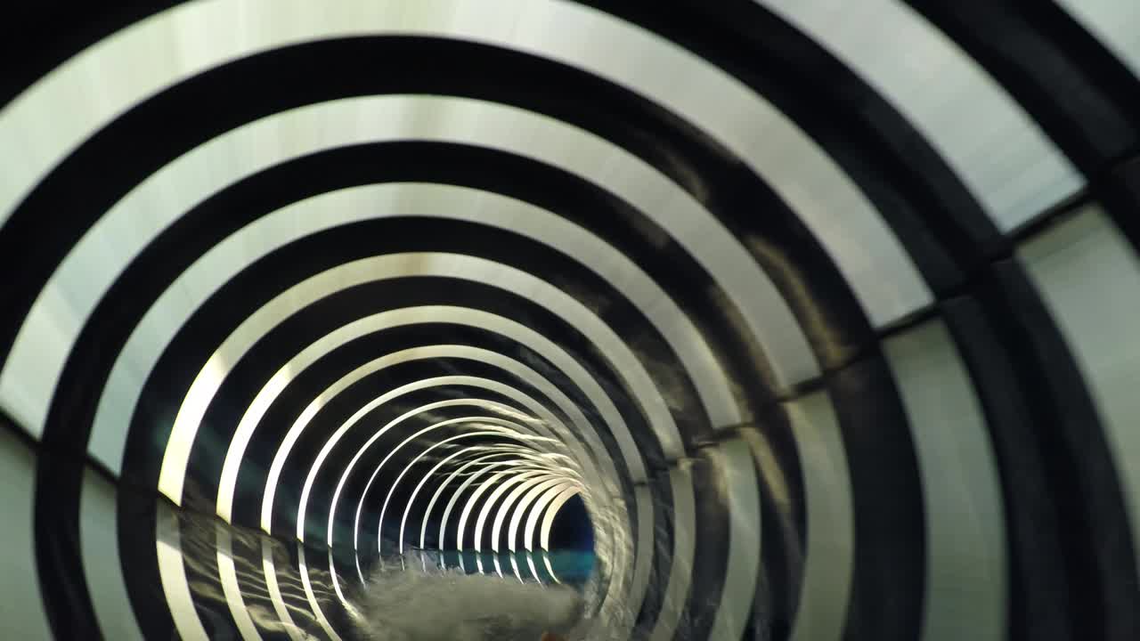 Deslizamiento de agua