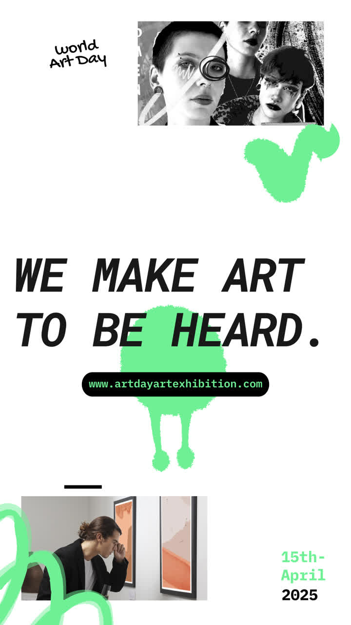 World Art Day Art Exhibition