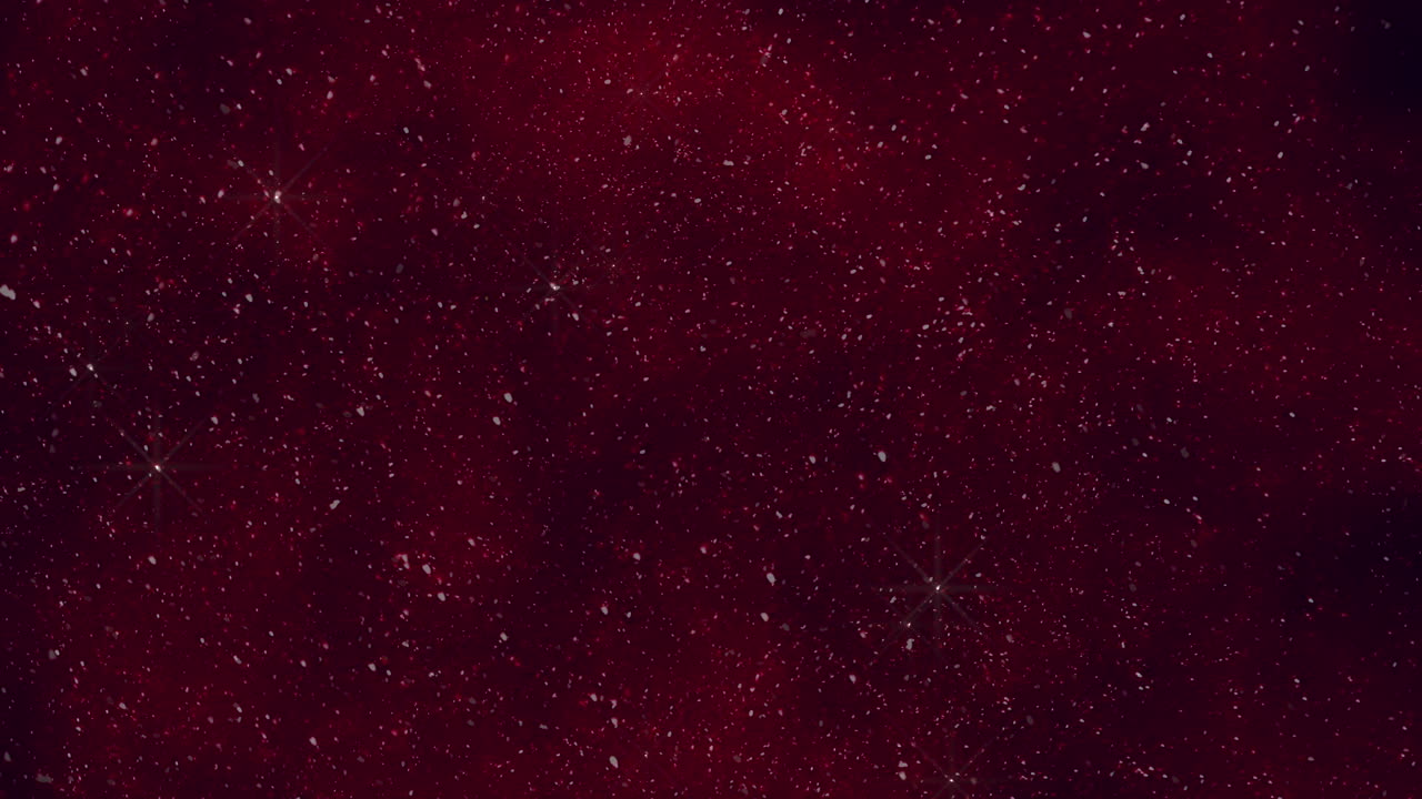 campi stellati e volare luccica, stelle e polvere nella galassia