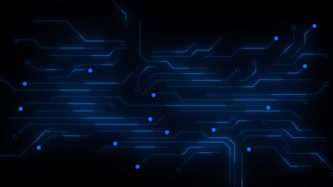 hightech technology circuit board background digital holograms ai chip electronics data tech