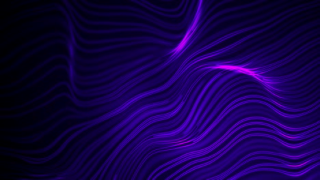fondo animado de movimiento ondulado de neón ultravioleta futurista abstracto