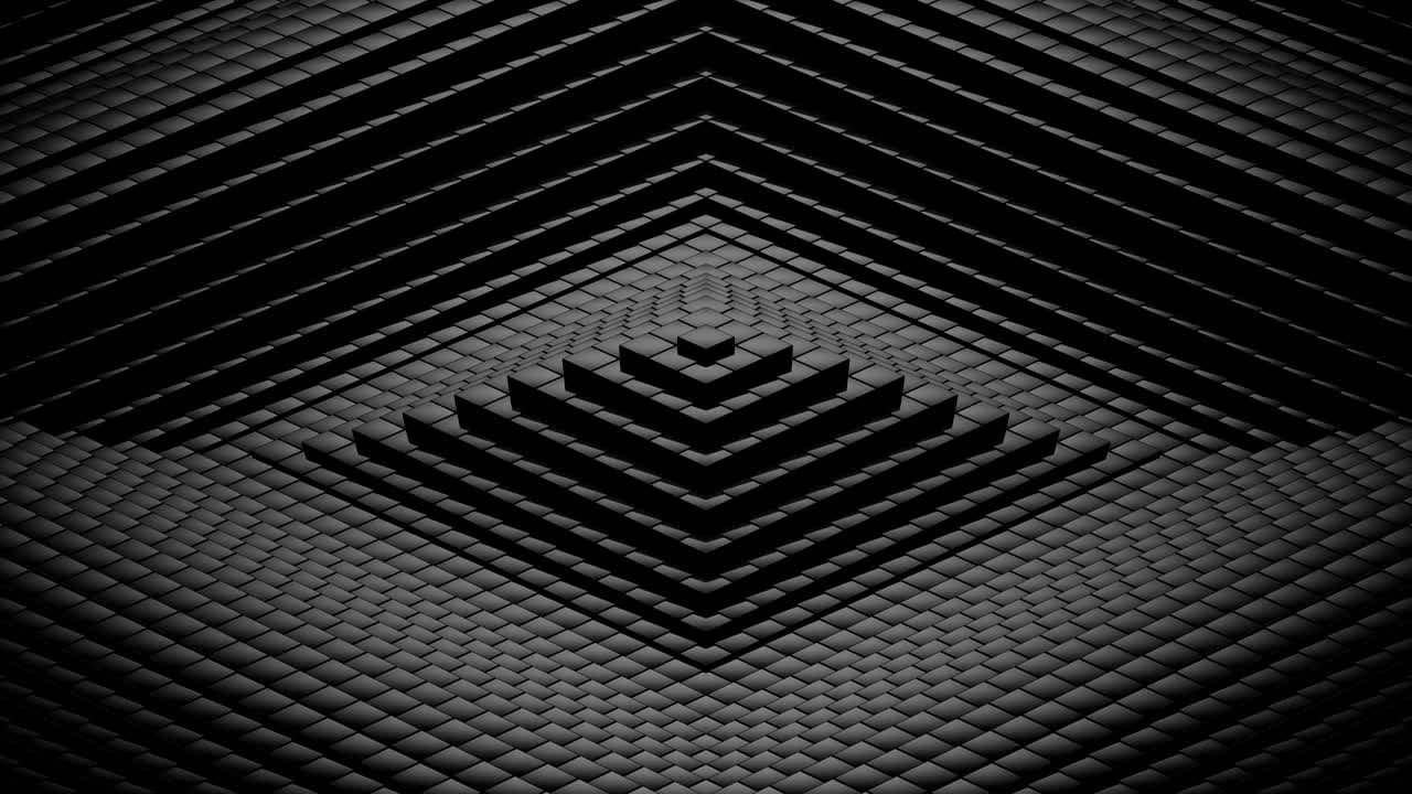 Rombi che formano un'onda