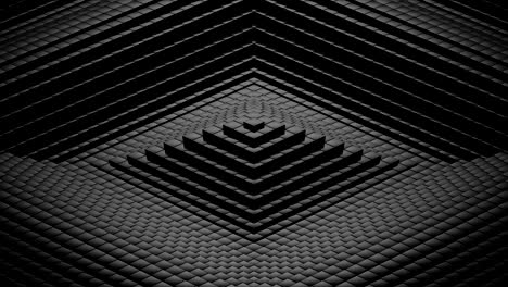 rhombuses formed a wave