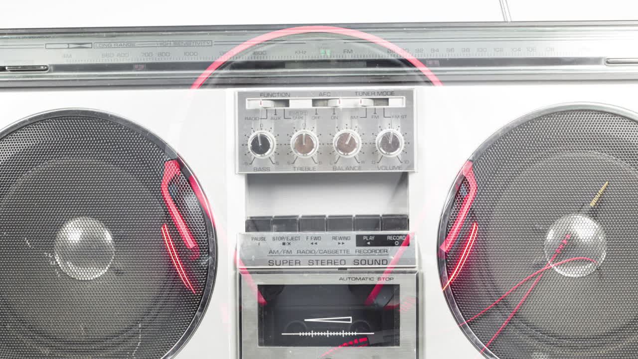 ai 빈티지 및 레트로 스피커