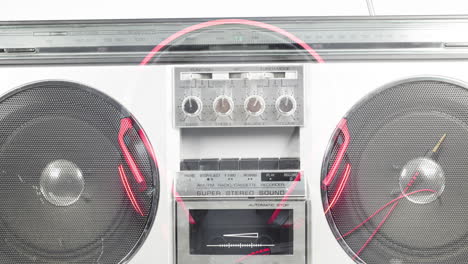 altavoces vintage y retro