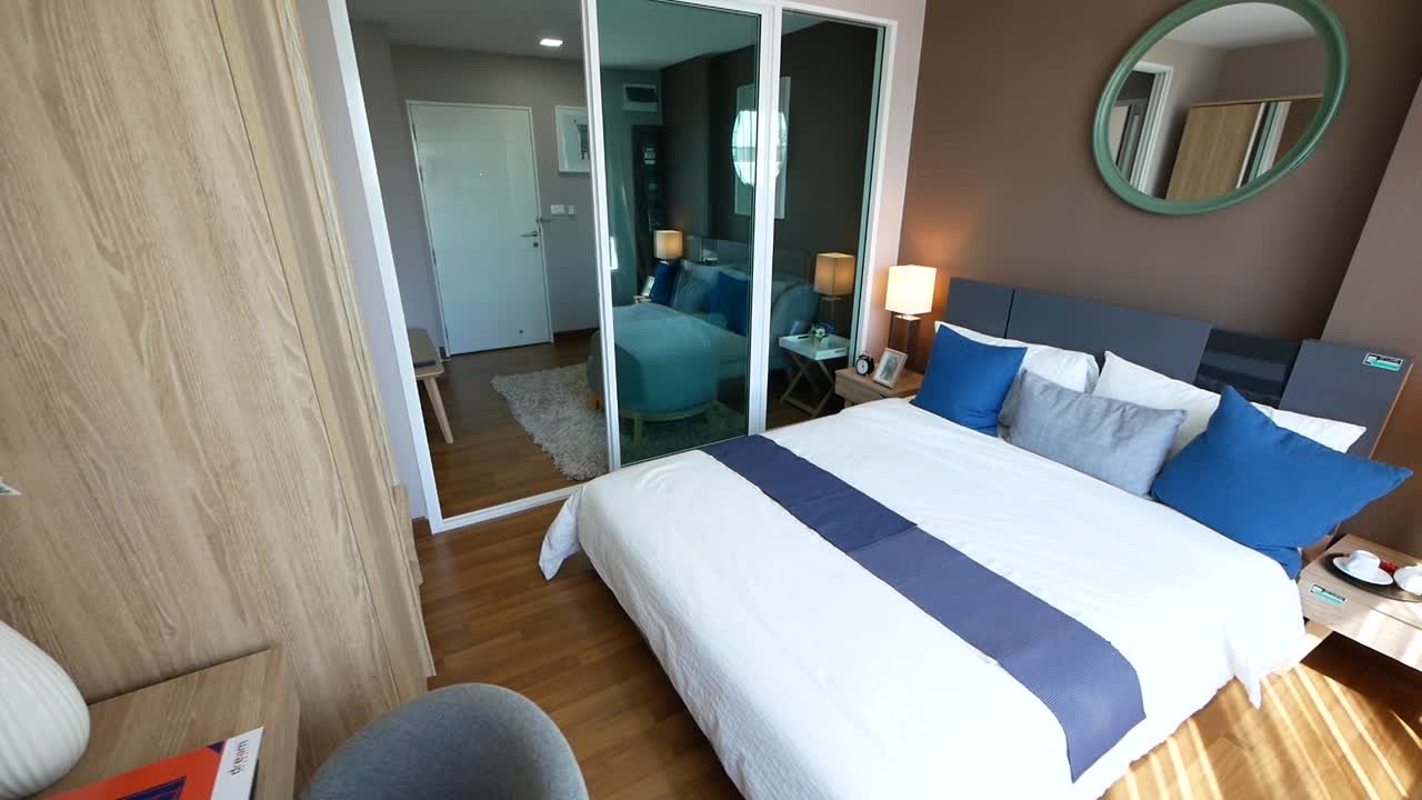 decoración de apartamento tipo estudio pequeño pero compacto