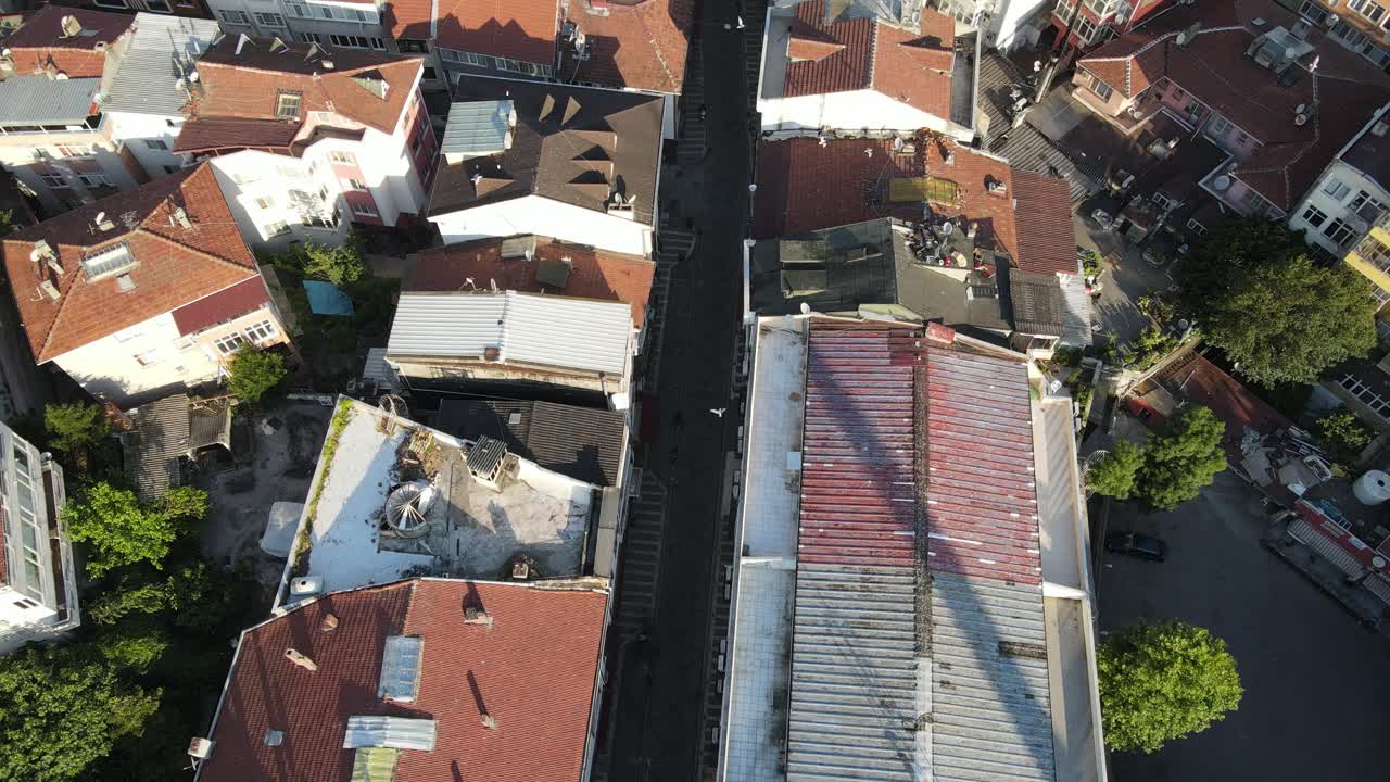 공중 드론 도시의 도시 패턴