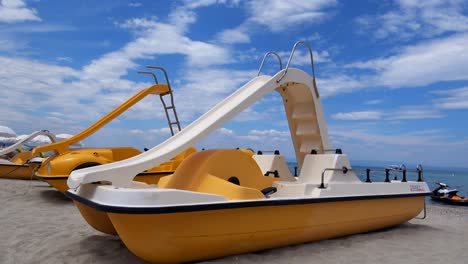 beach sport motor boats