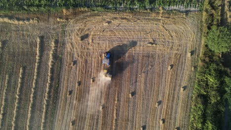 Erntezeit-In-Der-Landwirtschaft-Mit-Ausrüstung