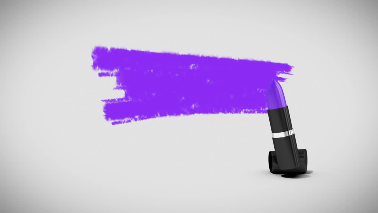 video generado digitalmente de la moda