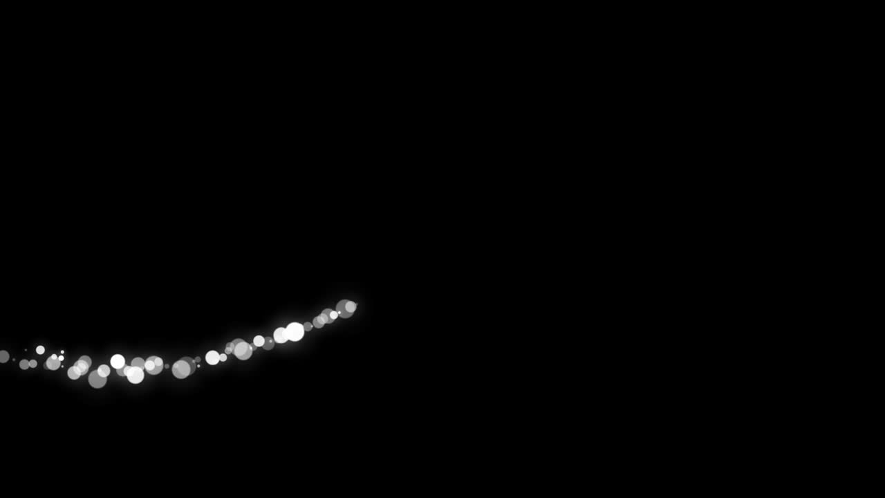 금빛 효과: 밝은 반이는 입자의 비행 (bokeh)