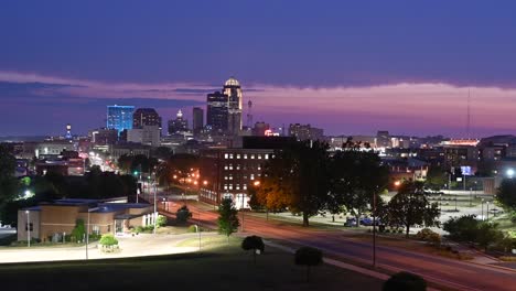 the city of des moines, iowa usa