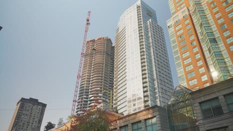 vancouver construcción de gran altura en el centro