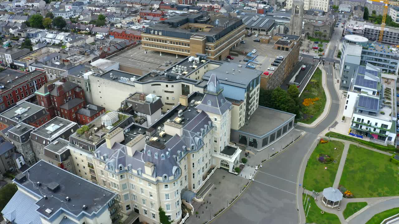 el hotel royal marine, dún laoghaire, dublín, irlanda, septiembre de 2021