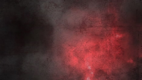 tormenta roja contra un fondo gris de textura parpadeante