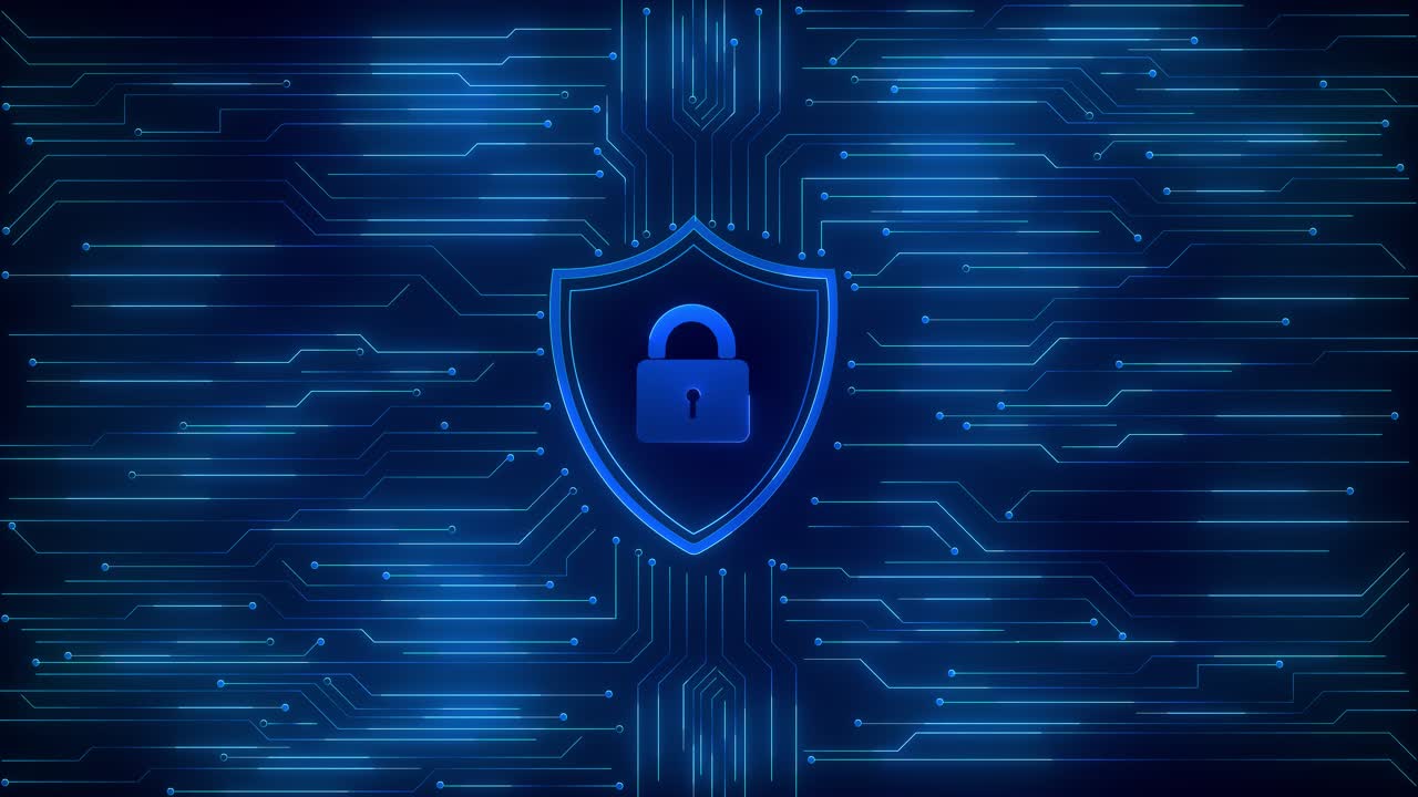 Cyber security technology fraud prevention and privacy data network protection concept digital