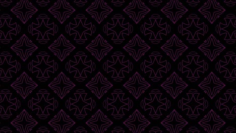 abstract stripes kaleidoscope effect. purple liquid waves corporate abstract motion background. seamless loop. motion shapes outline border. wave stripes. video animation vj, 4k