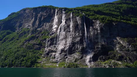 waterfall seven sisters.