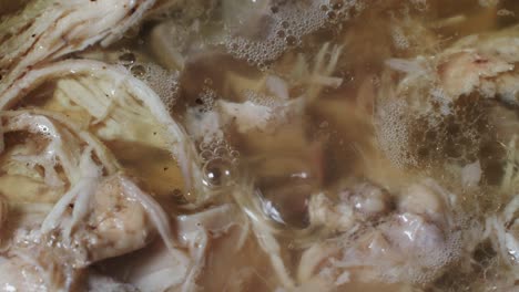 chicken aspic in a pot
