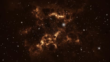 nebula clouds in the universe are reddish