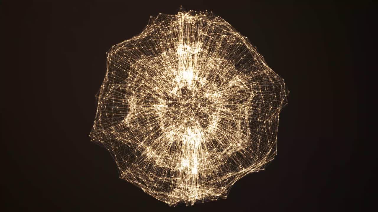 tecnología de conexión de datos de red - fondo futurista