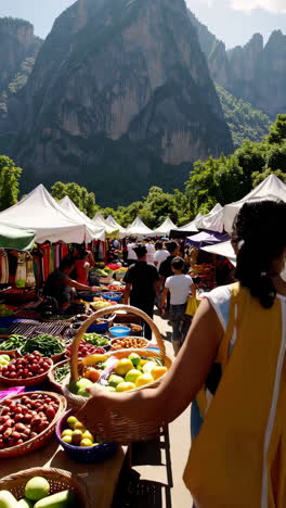 mountain market