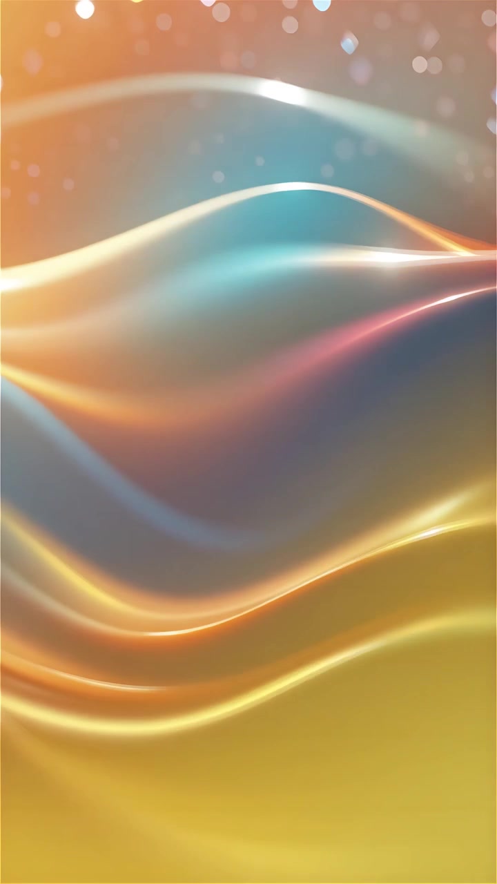 Abstrakt Farverig Gradient Bevægelig Baggrund 4K