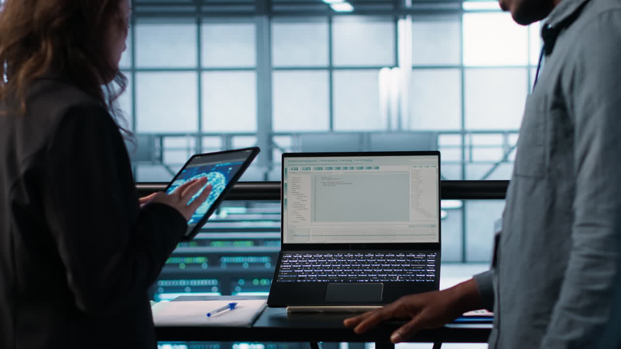 dispositivos utilizados por la inteligencia artificial expertos en granja de servidores